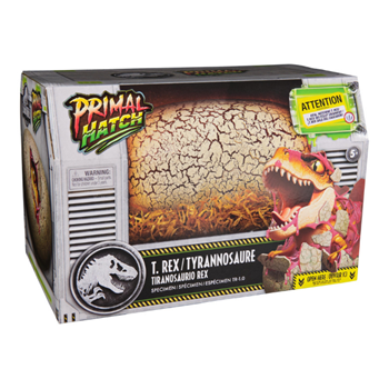 Productfoto van Primal Hatch Interactieve Jurassic World T-Rex Dino